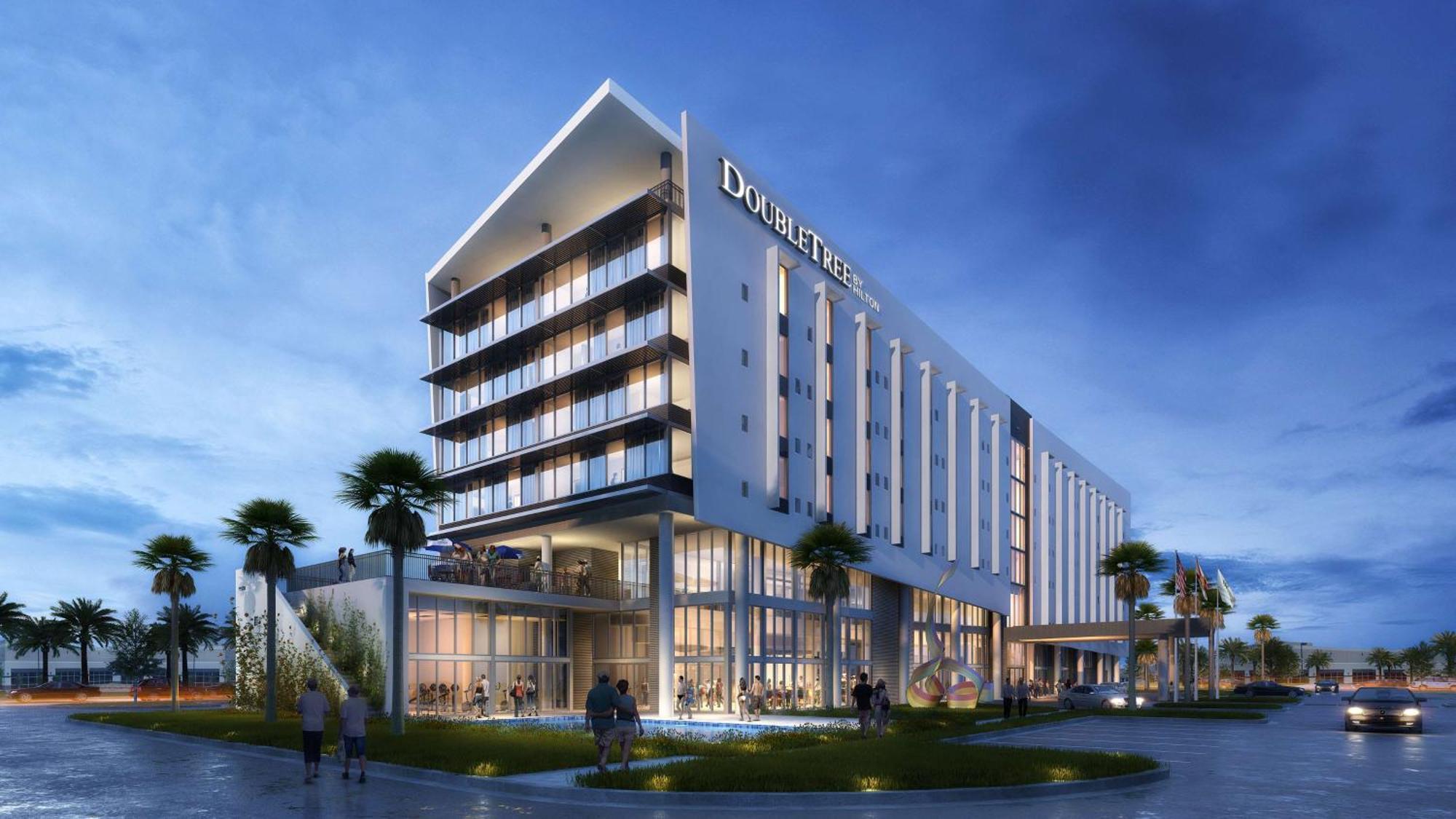 Doubletree By Hilton Miami Doral Hotel Sweetwater Buitenkant foto