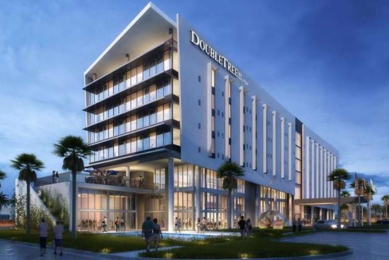 Doubletree By Hilton Miami Doral Hotel Sweetwater Buitenkant foto